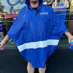 Vintage Buffalo Bills Poncho