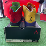 Jordan What The 5s Size 9.5