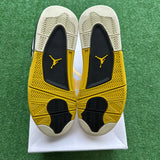 Jordan Vivid Sulfur 4s Size 11W/9.5M