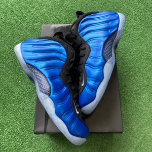 Nike International Blue Foamposite Size 10.5