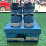 Jordan UNC Toe 1s Size 10