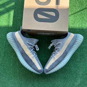 Yeezy Ash Blue 350 V2s Size 13