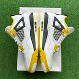 Jordan Vivid Sulfur 4s Size 11W/9.5M