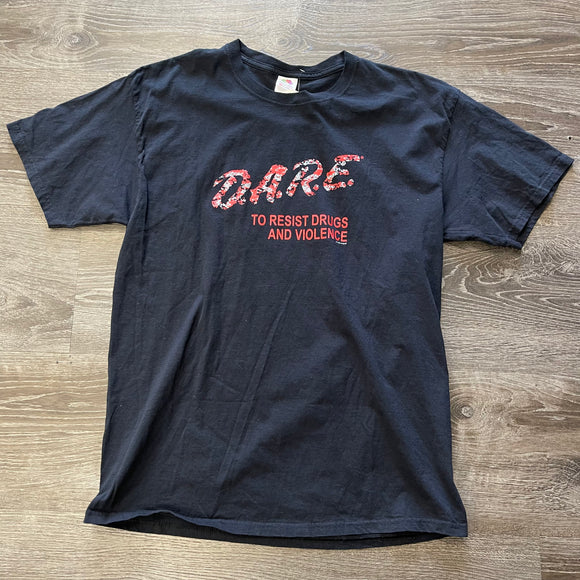 Vintage DARE Tee Size L