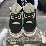 Jordan Pine Green 3s Size 8