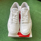 Jordan Neutral Grey Low 1s Size 9.5