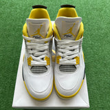 Jordan Vivid Sulfur 4s Size 11W/9.5M