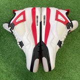 Jordan Red Cement 4s Size 10.5