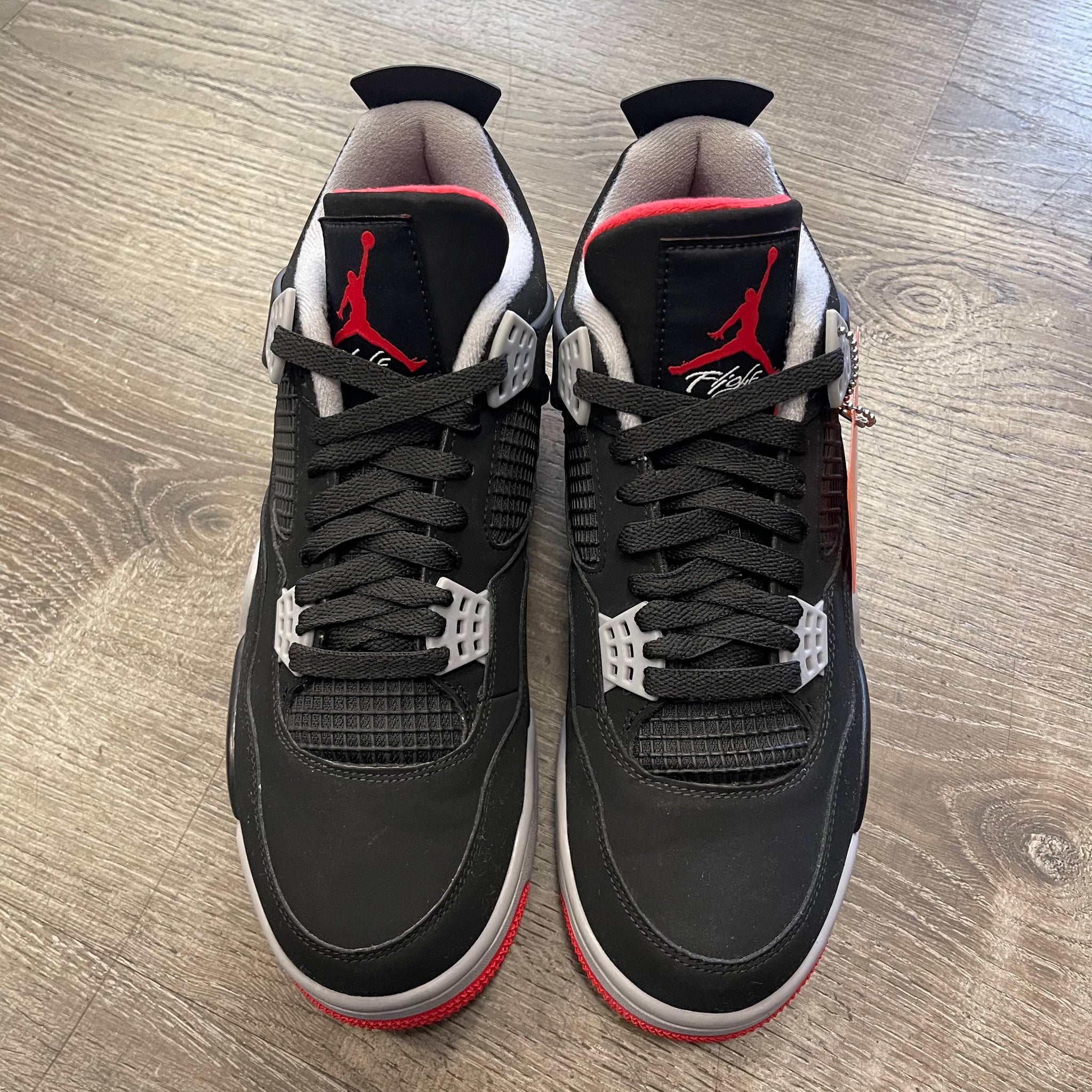 Jordan Bred 4s Size 9.5 My Cuzin Vintage