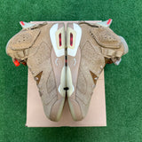 Jordan Travis Scott British Khaki 6s Size 9