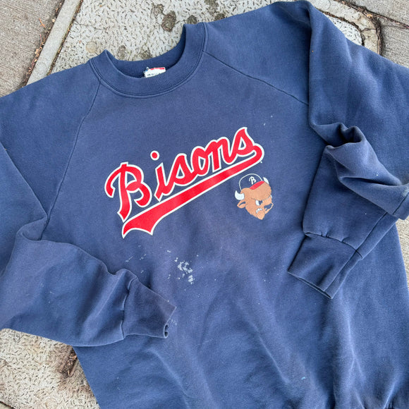 Vintage Buffalo Bisons Crewneck Size XL