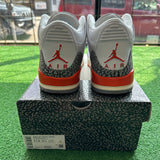 Jordan Georgia Peach 3s Size 11.5W/10M