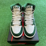 Jordan Gorge Green 1s Size 8