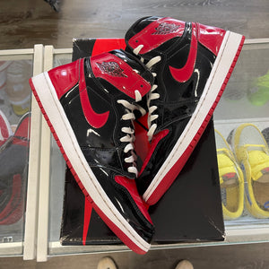 Jordan Patent Bred 1s Size 10.5