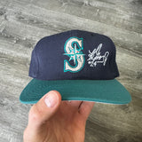 Vintage Seattle Mariners Griffey New Era SnapBack Hat