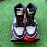 Jordan Court Purple 1s Size 8.5