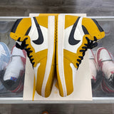 Jordan Yellow Orche 1s Size 9.5