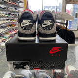 Jordan Black Cement 3s Size 8