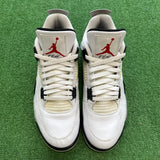 Jordan White Cement 4s Size 10