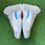 Jordan Grey University Blue 12s Size 8.5