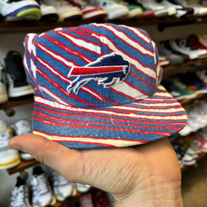 Vintage Buffalo Bills Zubaz Snapback Hat