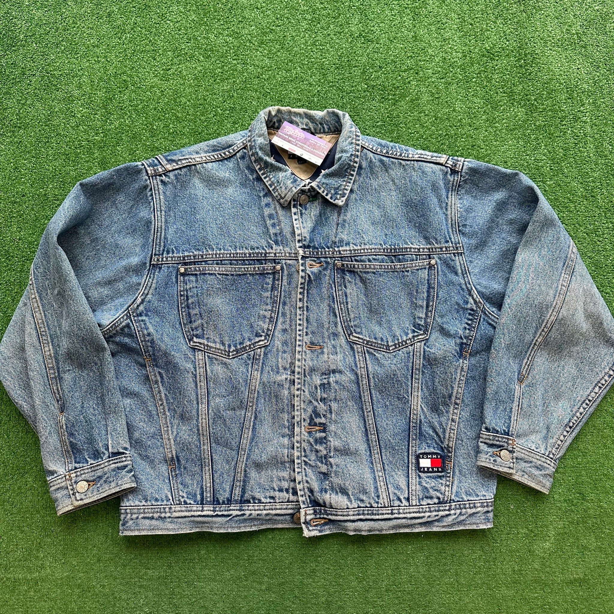 Vintage shops Tommy Hilfiger Denim Jacket