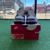 Nike Court Purple Low Dunk Size 6.5