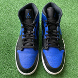 Jordan Hyper Royal Mid 1s Size 13