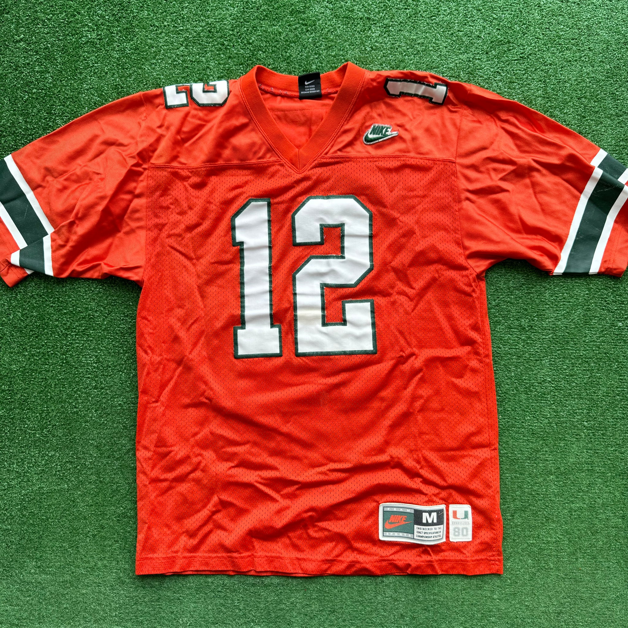 Vintage Miami Jim Kelly Jersey Size M My Cuzin Vintage