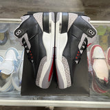 Jordan Black Cement 3s Size 8