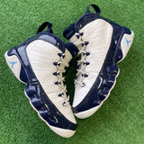 Jordan Pearl Blue 9s Size 6Y