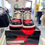 Jordan Patent Bred 1s Size 10.5