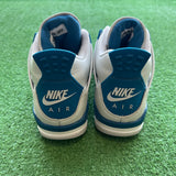 Jordan Military Blue 4s Size 6Y