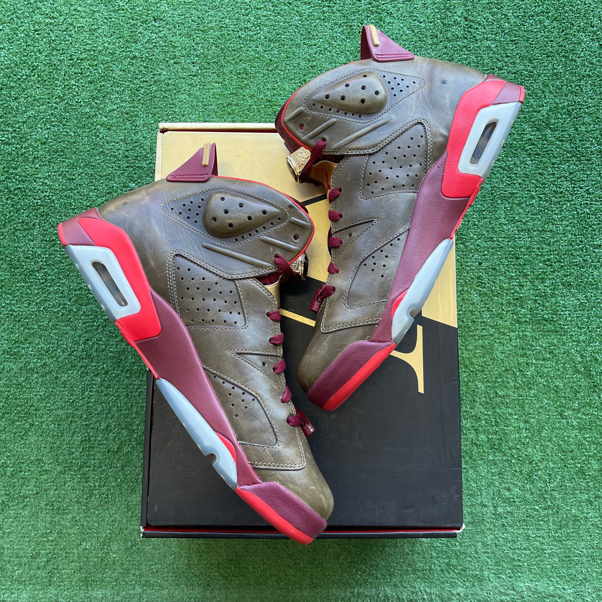 Jordan retro 6 size 14 online