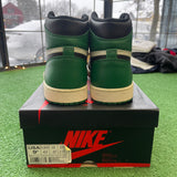 Jordan Pine Green 1s Size 9.5