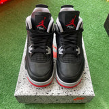 Jordan Reimagined Bred 4s Size 5.5Y