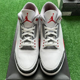 Jordan Fire Red 3s Size 12