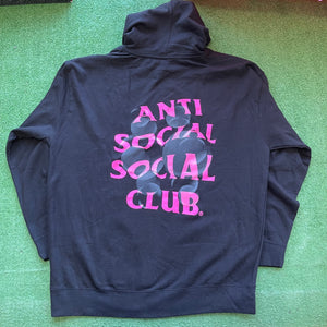 Anti Social Social Club Hoodie Size XXL