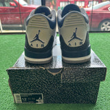 Jordan Midnight Navy 3s Size 12