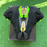 Jordan Electric Green 6s Size 12