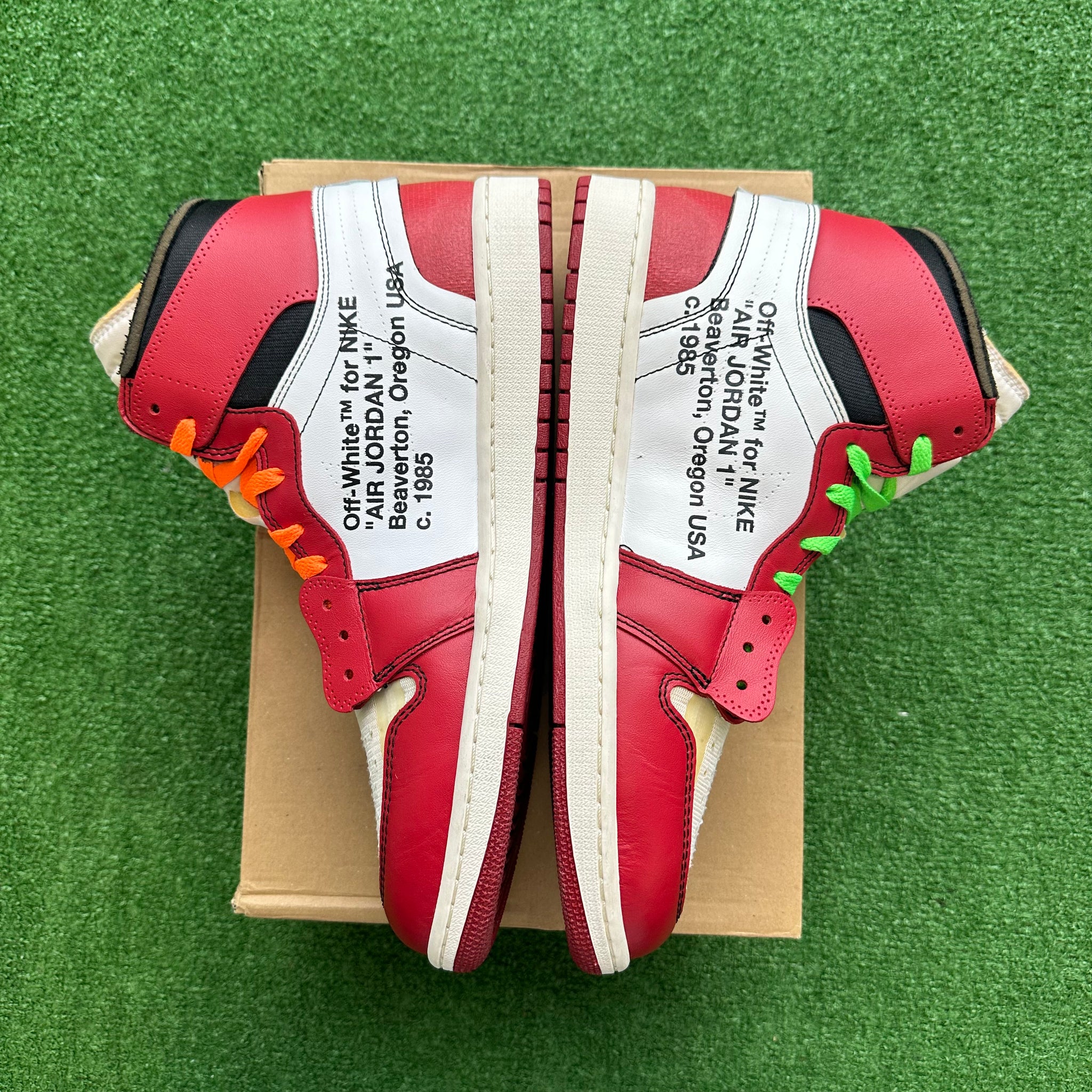 Jordan Off White Chicago 1s Size 13 My Cuzin Vintage