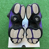 Jordan Court Purple 13s Size 8