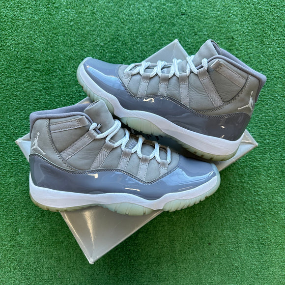 Jordan Cool Grey 11s (No Insoles) Size 8.5