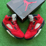 Jordan Raging Bull 5s Size 9.5