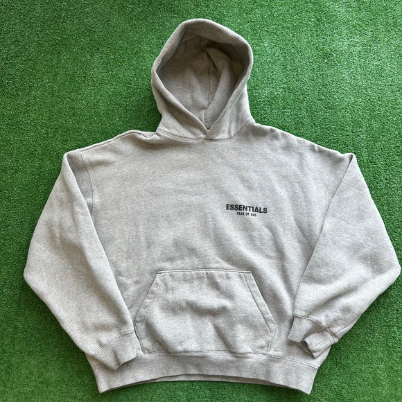 Essentials Fear Of God Hoodie Size S