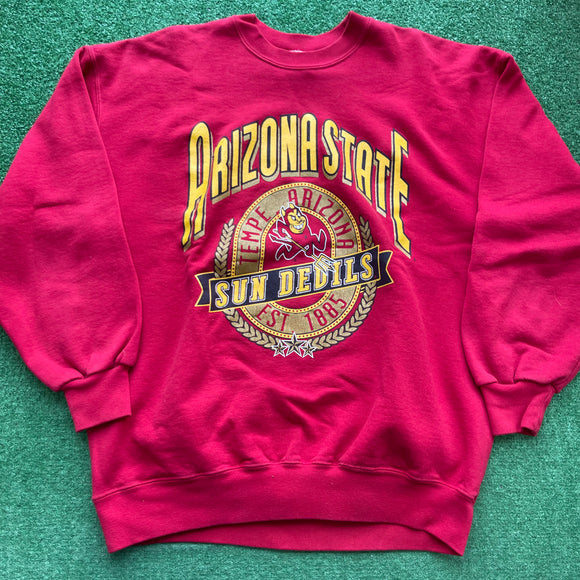 Vintage Arizona State Crewneck Size XL