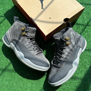 Jordan Dark Grey 12s Size 9.5