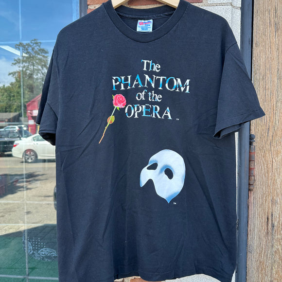 Vintage The Phantom Of The Opera Tee Size L