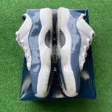 Jordan Diffused Blue Low 11s Size 11