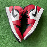 Jordan Chicago Toe Mid 1s Size 10.5